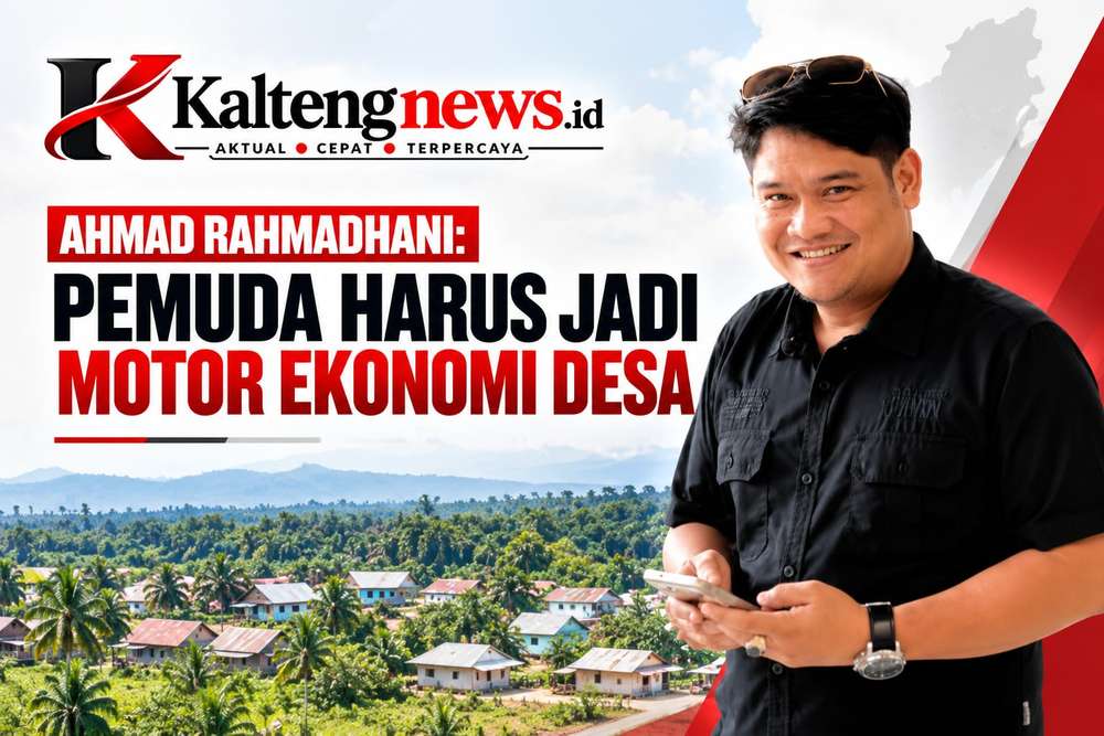 Ahmad Rahmadhani: Pemuda Harus Jadi Motor Ekonomi Desa