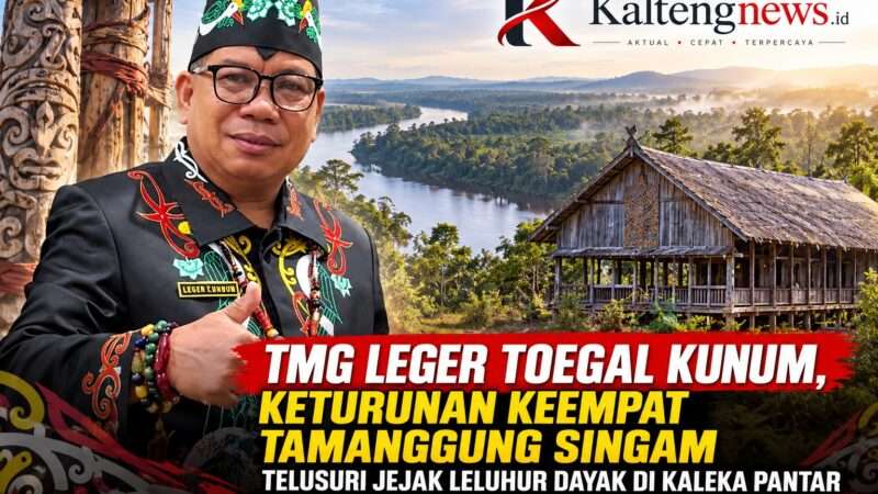 TMG Leger Toegal Kunum Telusuri Jejak Tamanggung Singam