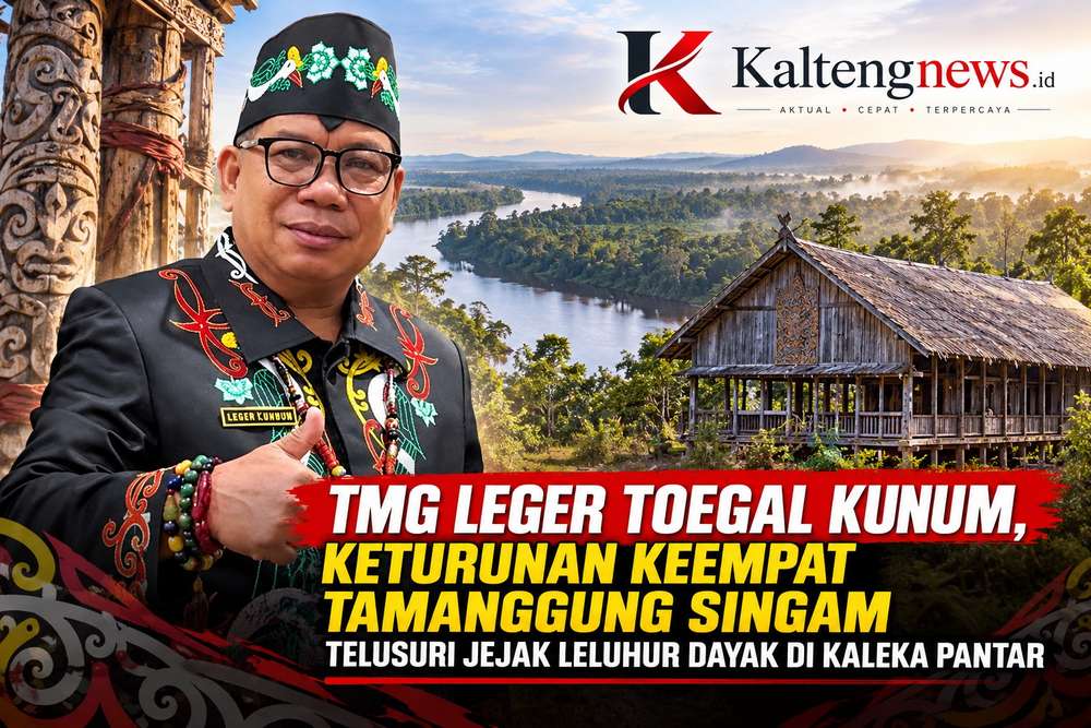 TMG Leger Toegal Kunum Telusuri Jejak Tamanggung Singam
