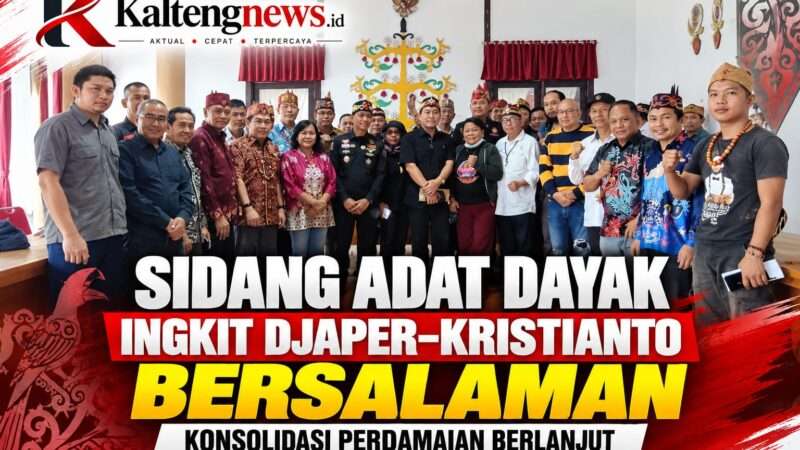 Ingkit Djaper–Kristianto Bersalaman, Konsolidasi Perdamaian Berlanjut