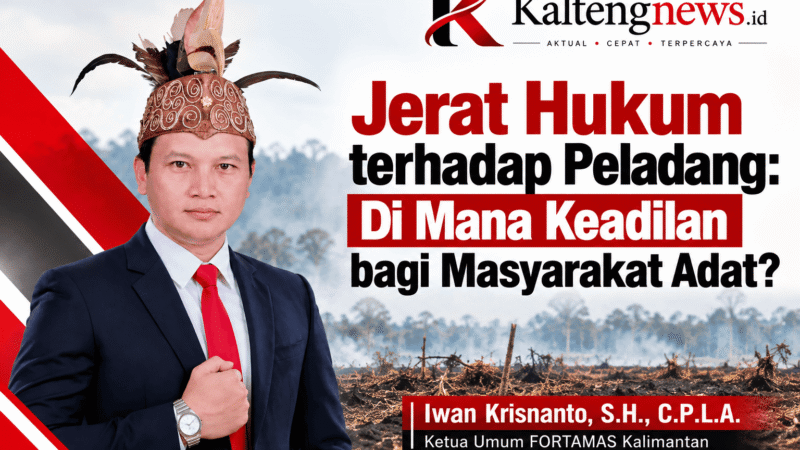 Jerat Hukum terhadap Peladang: Di Mana Keadilan bagi Masyarakat Adat?