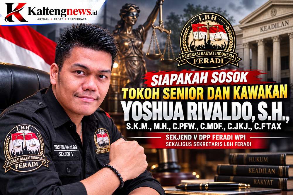 Yoshua Rivaldo, Sosok Senior FERADI WPI yang Aktif dalam Perjuangan Hukum