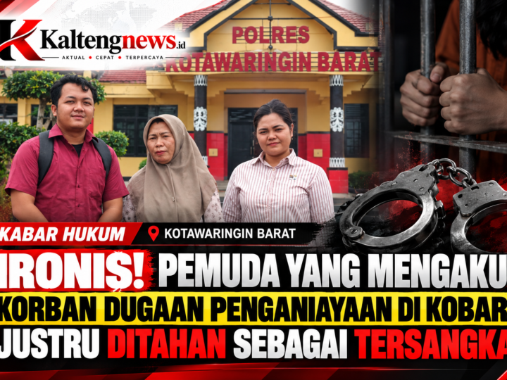 Ironis, Pemuda yang Mengaku Korban Dugaan Penganiayaan di Kobar Justru Ditahan sebagai Tersangka
