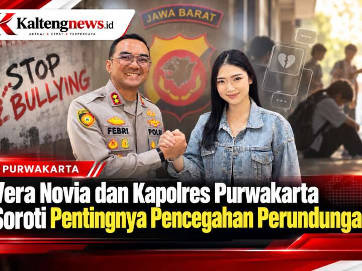 Vera Novia dan Kapolres Purwakarta Soroti Pentingnya Pencegahan Perundungan