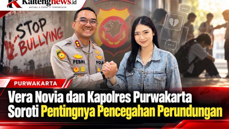 Vera Novia dan Kapolres Purwakarta Soroti Pentingnya Pencegahan Perundungan