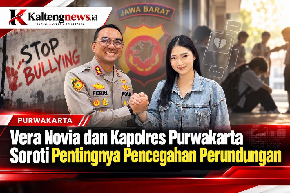 Vera Novia dan Kapolres Purwakarta Soroti Pentingnya Pencegahan Perundungan