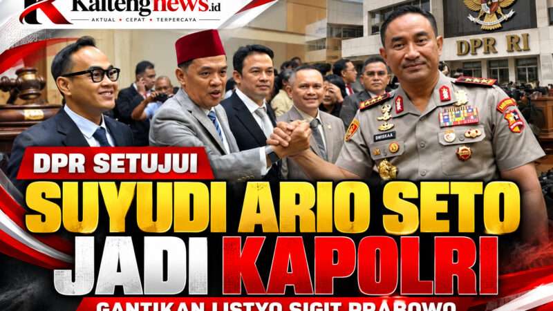 DPR Setujui Suyudi Ario Seto Jadi Kapolri, Gantikan Listyo Sigit